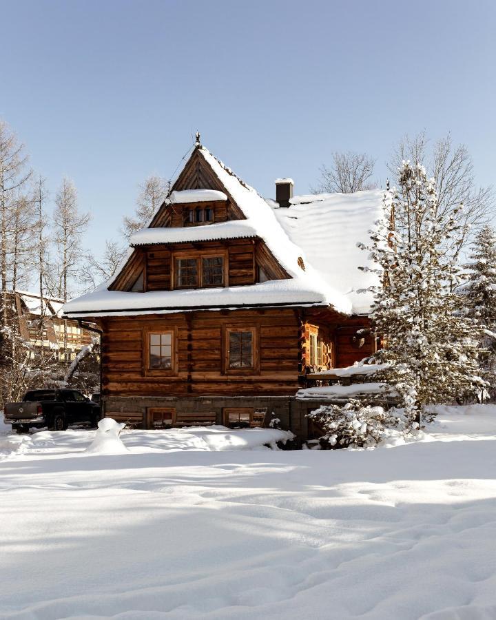 Dom Pod Lipkami Lägenhet Zakopane Exteriör bild