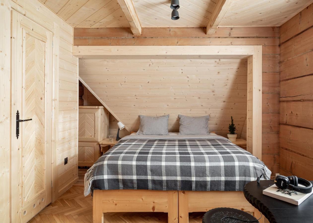 Dom Pod Lipkami Lägenhet Zakopane Exteriör bild