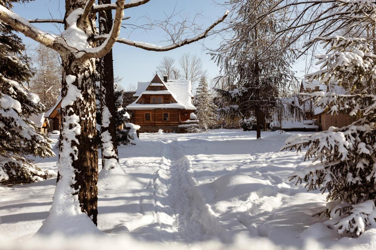 Dom Pod Lipkami Lägenhet Zakopane Exteriör bild