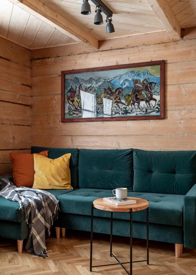 Dom Pod Lipkami Lägenhet Zakopane Exteriör bild