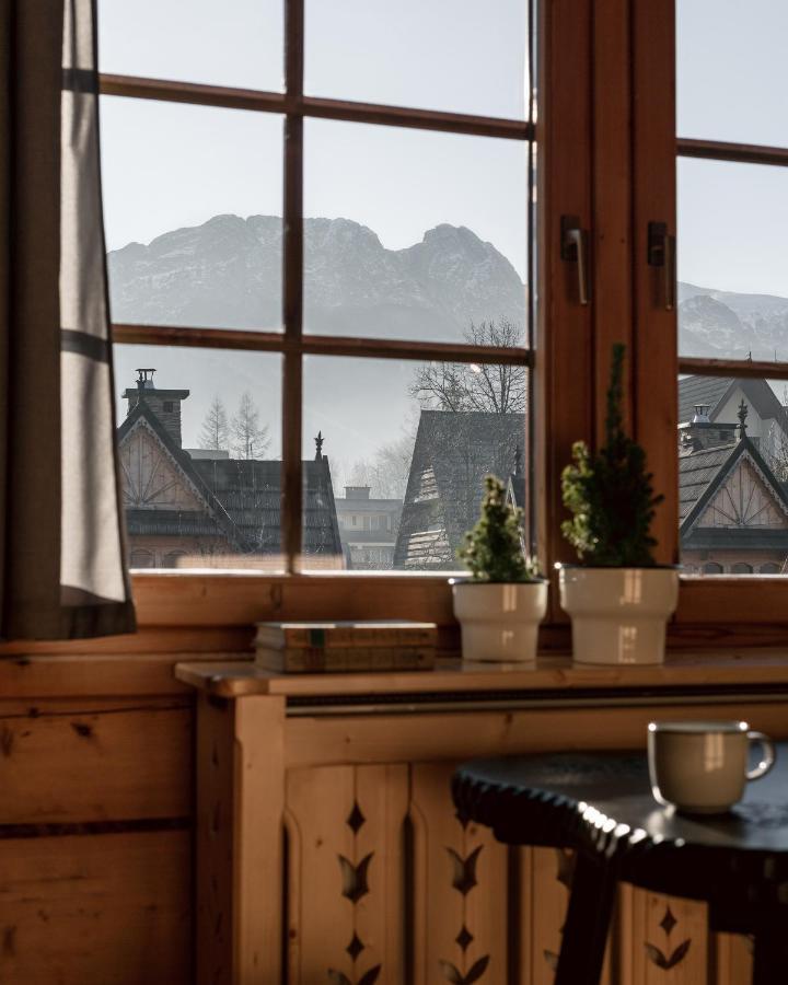 Dom Pod Lipkami Lägenhet Zakopane Exteriör bild