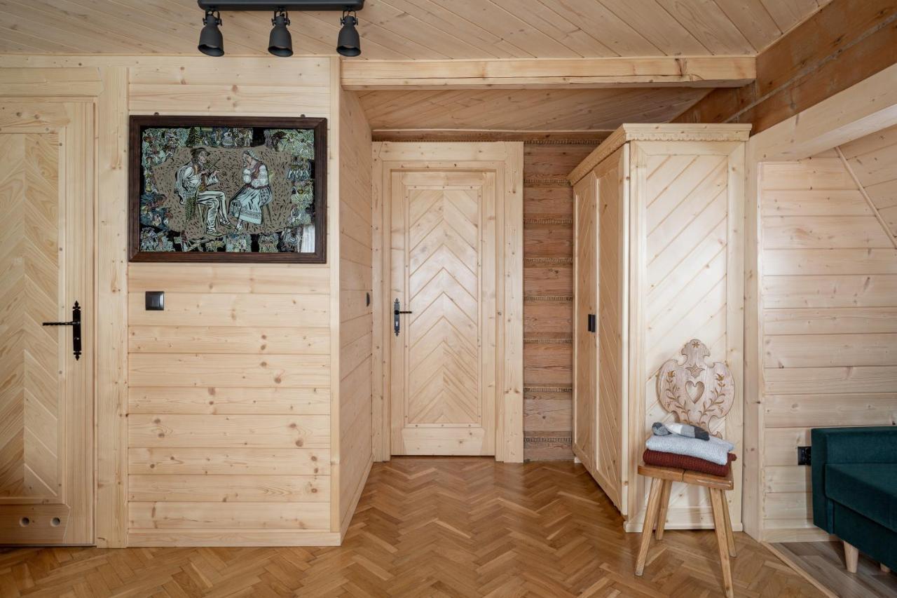 Dom Pod Lipkami Lägenhet Zakopane Exteriör bild