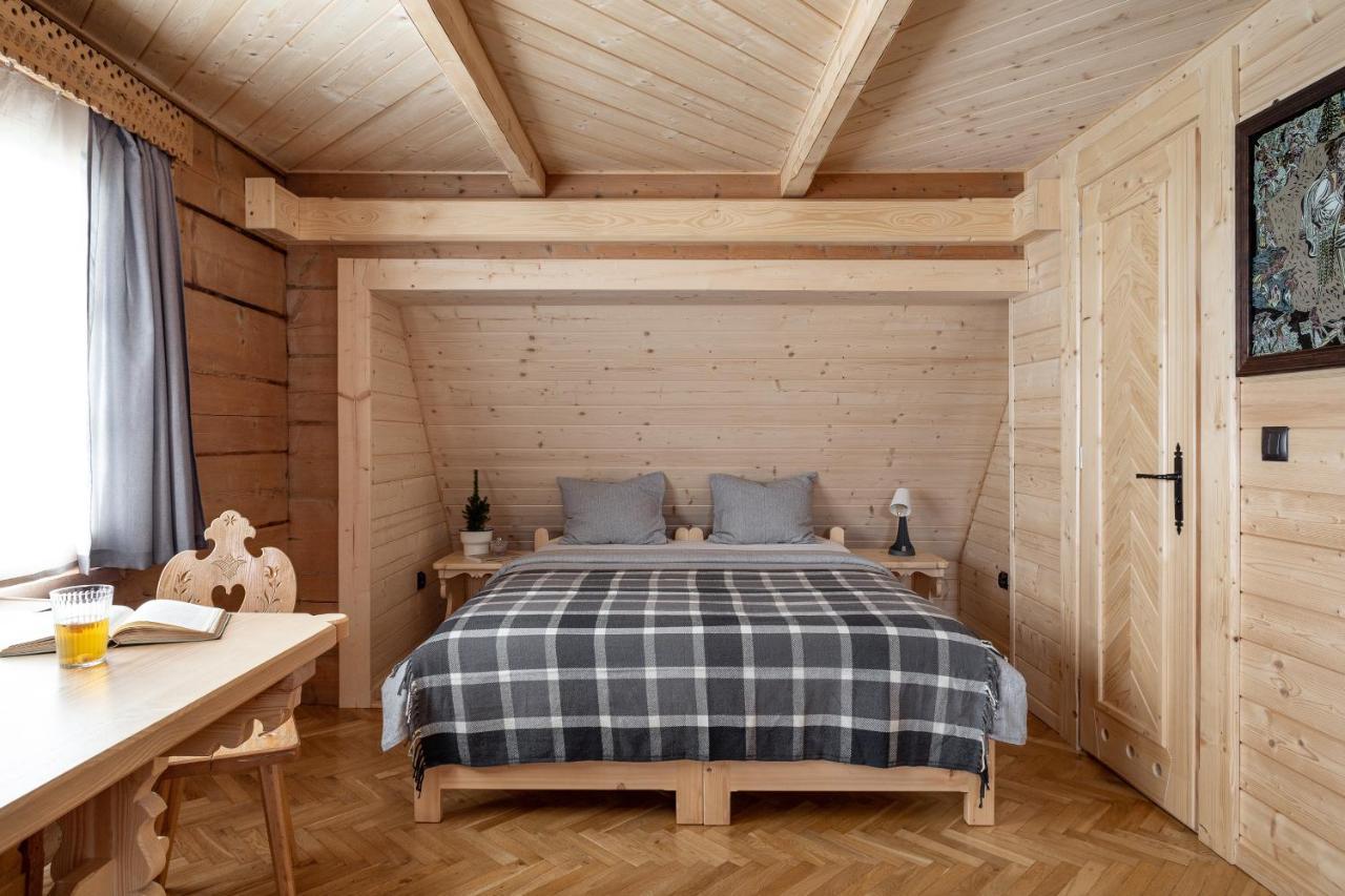 Dom Pod Lipkami Lägenhet Zakopane Exteriör bild
