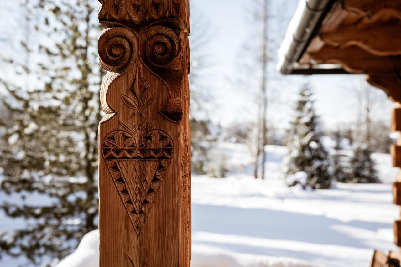 Dom Pod Lipkami Lägenhet Zakopane Exteriör bild